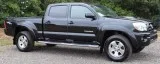 2005 Toyota Tacoma Black DOUBLE CAB