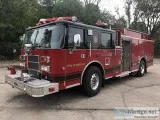2000 Pierce Saber Rescue Pumper Emergency Responder Fire Truck