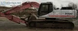 1998 LinkBelt 3900 TrackHoe