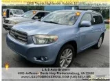 2008 TOYOTA HIGHLANDER HYBRID AWD LIMITED