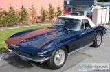 1964 Chevrolet Corvette roadster 327-365 hp