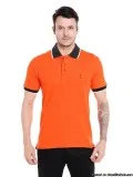 Buy Kale Green Solid Polo - Indiumwear