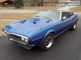 1968 Pontiac Firebird 400 Convertible