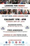 FREE Calgary Job Fair - May 28th 2019