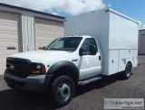 2006 Ford F-450 Walk in Utility Body