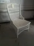 wicker chair