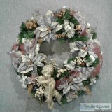 CUSTOM DESIGN HOLIDAY CHRISTMAS WREATH