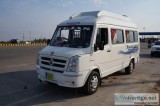 14seater tempo traveller hirerent in Marathahalli