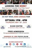 Ottawa Job Fair - May 16th 2019