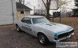 1967 Chevrolet Camaro SS Convertible