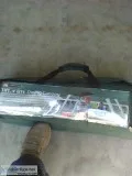 Canvas cover complete with rods
