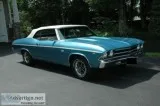 1969 Chevrolet Chevelle SS Convertible
