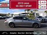 Used 2015 Lexus GS 350 F-SPORT for Sale in San Diego - 18932