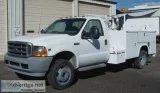 2001 Ford F450 Serivce Truck Crane