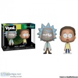 Rick And Morty 2 Pack Vinyl Figures