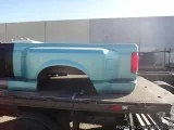 FORD FLARESIDE BED WITH BUMPER