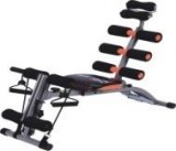 Fitness equipment six pack machine
