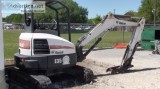 2009 BOBCAT E35 MINI EXCAVATOR