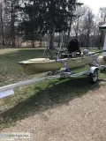 Hobie Kayak and trailer