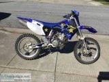 Yamaha YZ400F