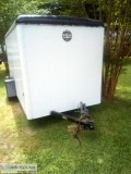 Wells Cargo Enclosed Utility Trailer