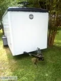 Wells Cargo Enclosed Utility Trailer