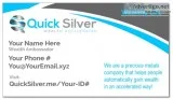 QuickSilver Silver Coins