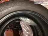 21555R17 Kumho Solus TA31 Tires (4) &lt 500 Miles