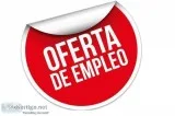 SE NECESITA PERSONAL EN LAS VEGAS NV PARA TRABAJO OPERATIVO