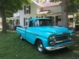 1958 Chevrolet 3100 Apache
