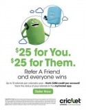 EARN UP TO 250 PER YEAR WITH CRICKET WIRELESS TAYLOR