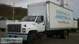 2000 CHEVY KODIAK 7500 22  DRY BOX TRUCK