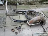 Vintage Brough Superior Petrol Loop Sidecar 1934