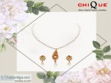 Embrace elegance with pearl jewelleries