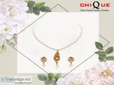 Embrace elegance with pearl jewelleries