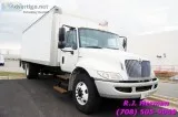 2012 Navistar 4300 24ft Straight Truck - (NON CDL)