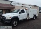 2010 Dodge Ram 5500 Bucket Truck