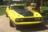 1973 Ford Mustang Mach 1