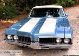 1969 OLDSMOBILE 442 CONVERTIBLE TRIBUTE