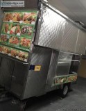 Halal Rice Cart for Sale