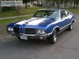 1971 Oldsmobile Cutlass S Coupe 442 Clone