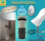 Malodor No-Flush Urinal