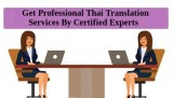 Get Professional Thai Translation Services By Certified Experts