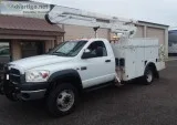 2010 RAM 5500 4X4 BUCKET TRUCK