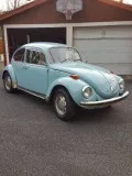 1972 Volkswagen Super Beetle