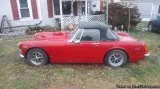 1972 MG Midget Convertible