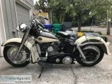 1958 Harley Davidson Panhead