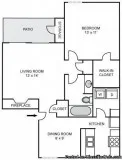 1 Bed 1 Bath Available Now