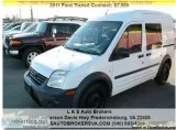 2011 FORD TRANSIT CONNECT XL MINI CARGO VAN