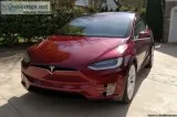 2016 Tesla Model X Founders Red Edition
